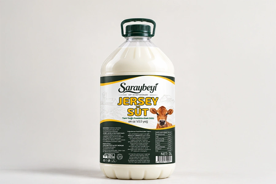 Jersey Süt