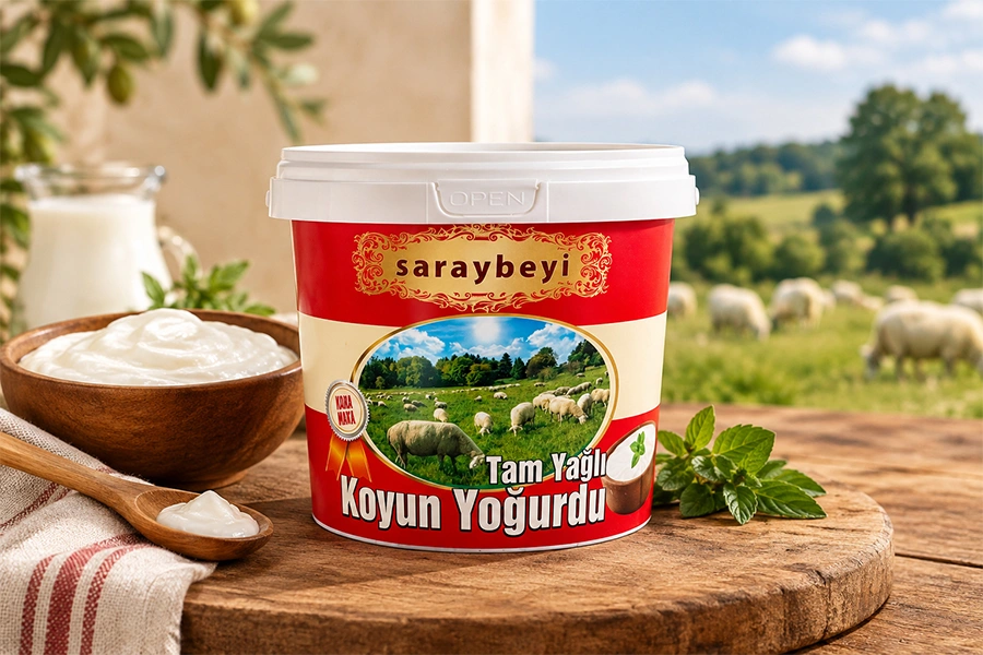 Tam Yağlı Koyun Yoğurdu