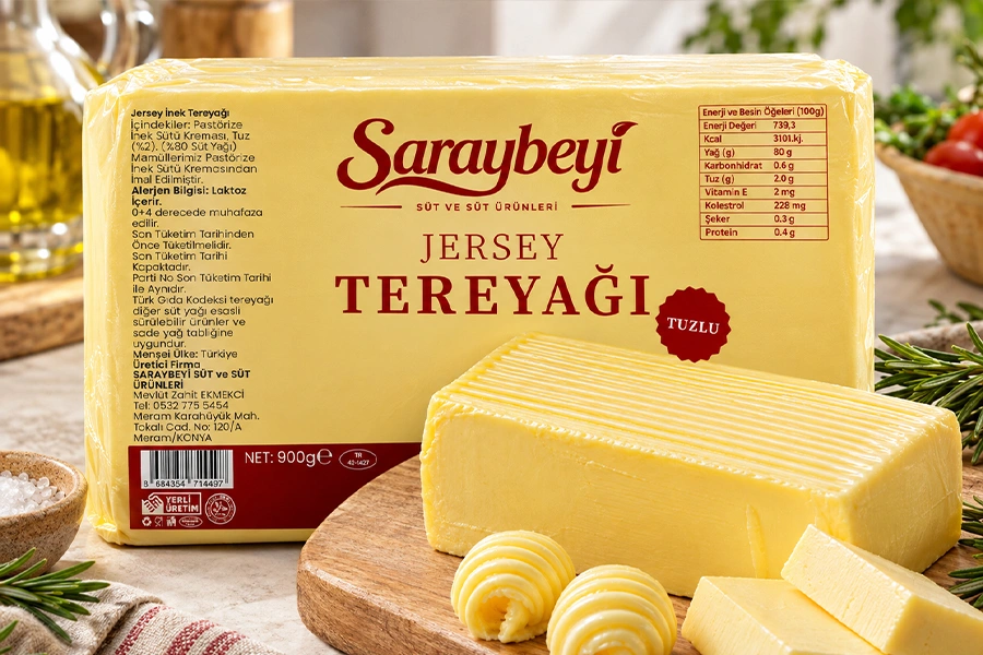 Jersey Tereyağı