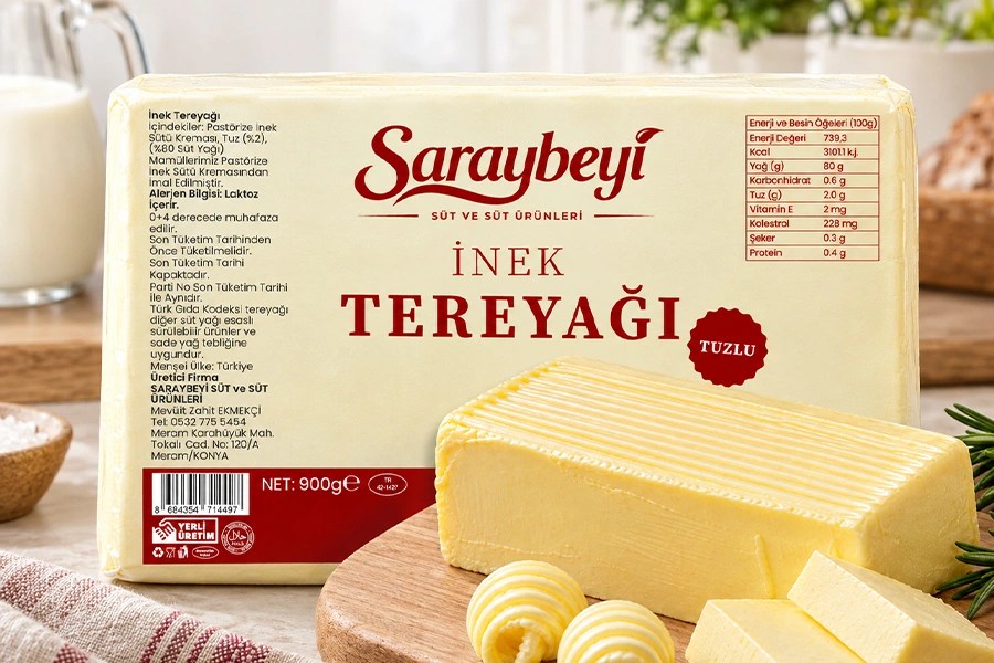 İnek Tereyağı