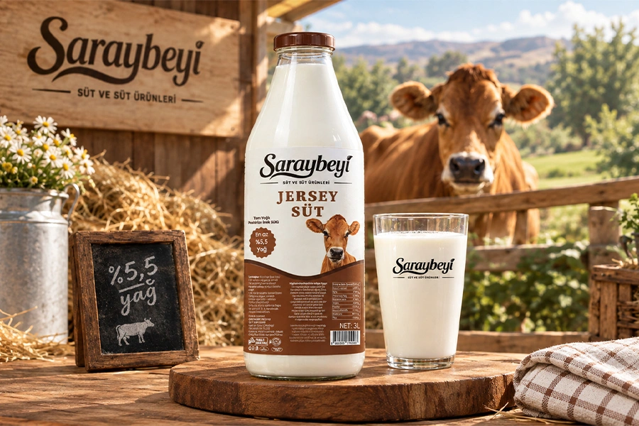 Jersey Süt