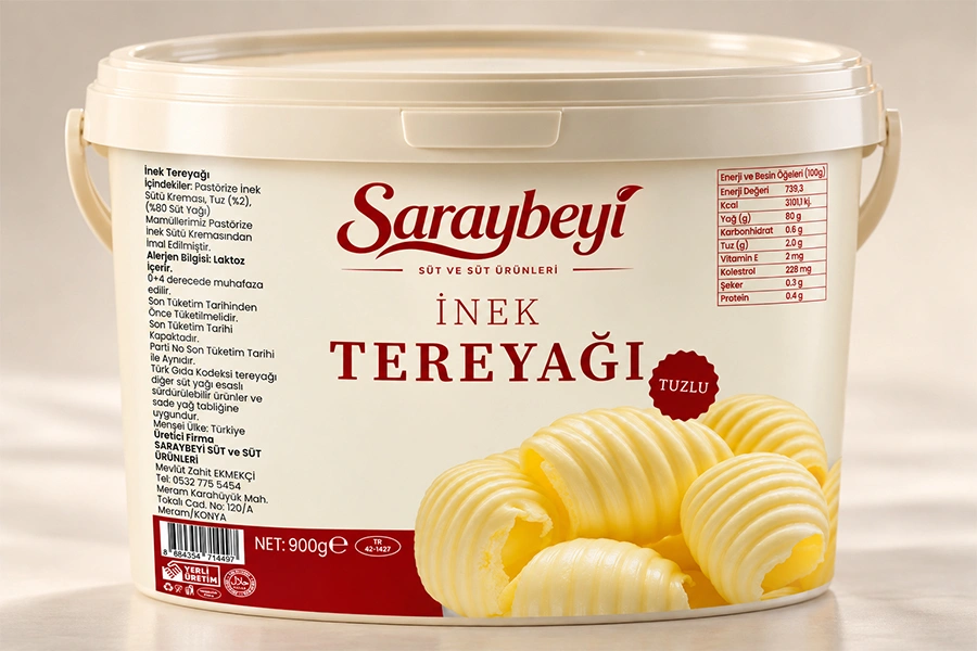 İnek Tereyağı