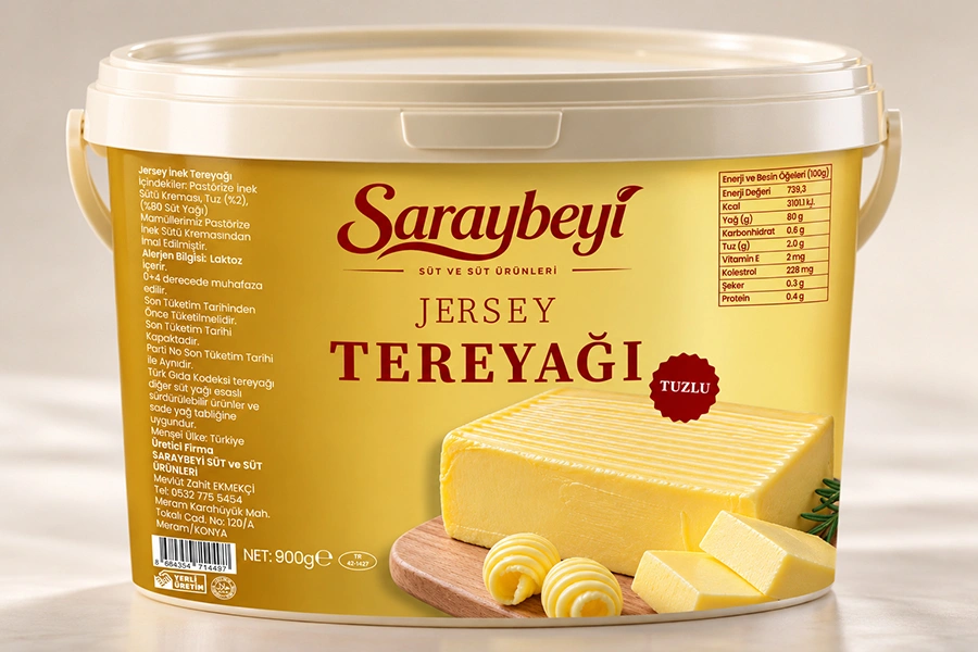 Jersey Tereyağı